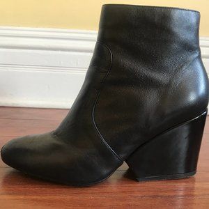 Robert Clergerie Leather ankle boots